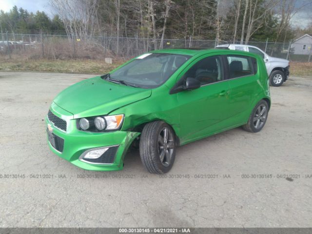 Photo 1 VIN: 1G1JG6SB4F4155680 - CHEVROLET SONIC 