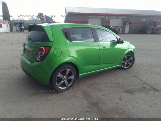 Photo 3 VIN: 1G1JG6SB4F4155680 - CHEVROLET SONIC 