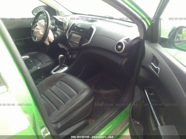 Photo 4 VIN: 1G1JG6SB4F4155680 - CHEVROLET SONIC 