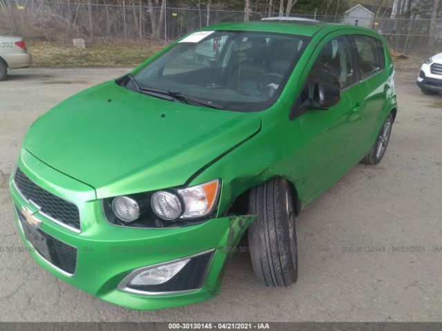 Photo 5 VIN: 1G1JG6SB4F4155680 - CHEVROLET SONIC 