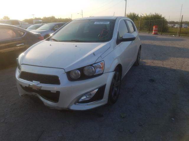 Photo 1 VIN: 1G1JG6SB4F4169790 - CHEVROLET SONIC RS 