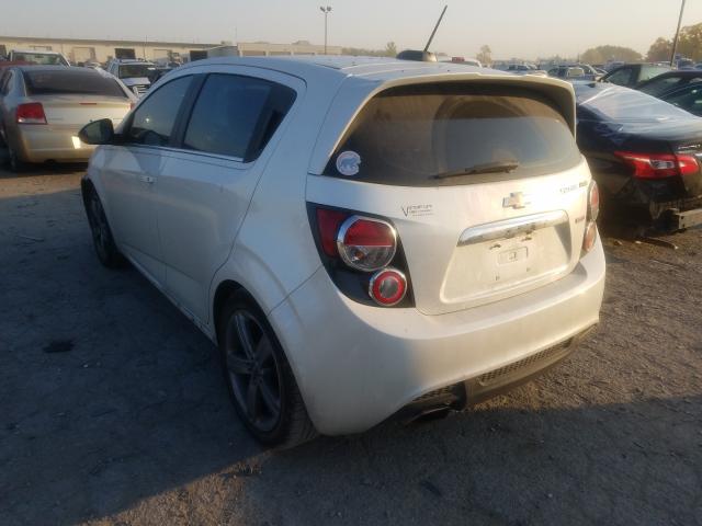 Photo 2 VIN: 1G1JG6SB4F4169790 - CHEVROLET SONIC RS 