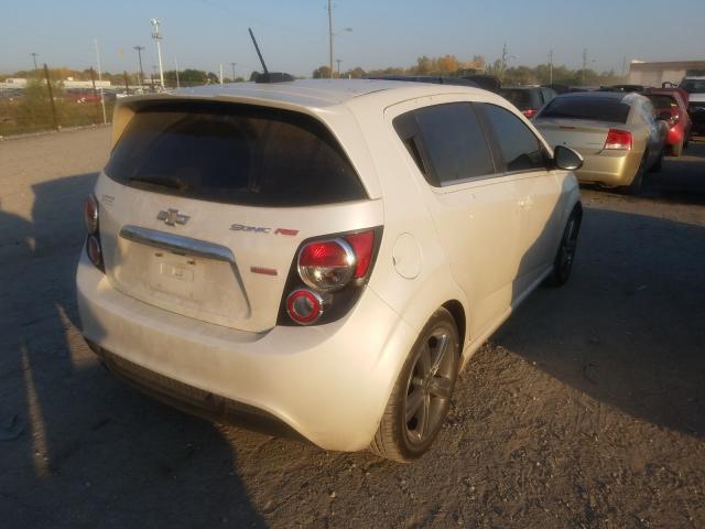 Photo 3 VIN: 1G1JG6SB4F4169790 - CHEVROLET SONIC RS 