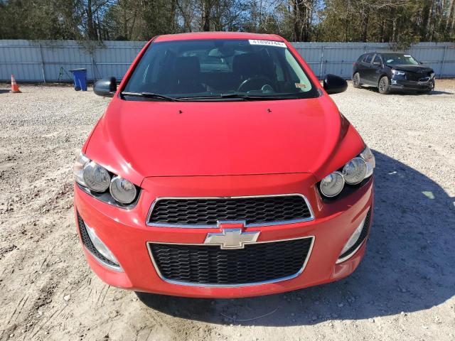 Photo 4 VIN: 1G1JG6SB4G4112183 - CHEVROLET SONIC 