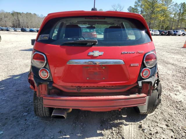 Photo 5 VIN: 1G1JG6SB4G4112183 - CHEVROLET SONIC 