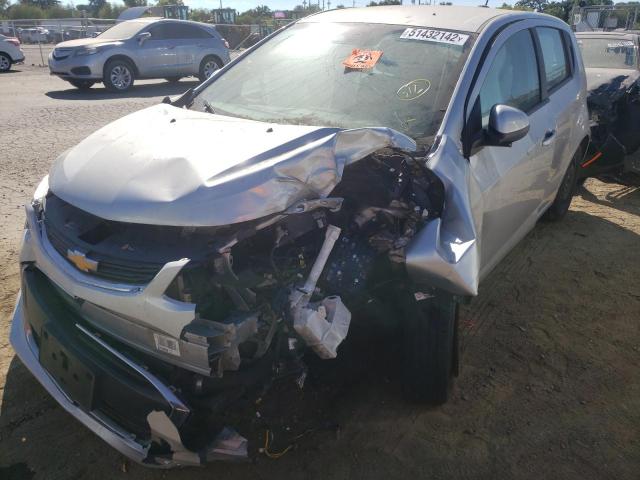 Photo 1 VIN: 1G1JG6SB4K4135780 - CHEVROLET SONIC 