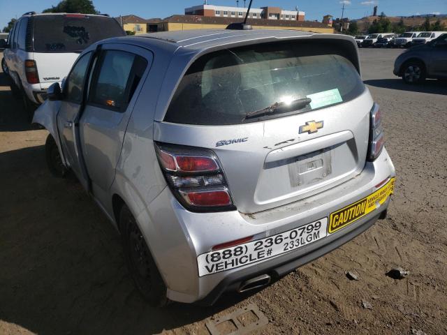 Photo 2 VIN: 1G1JG6SB4K4135780 - CHEVROLET SONIC 