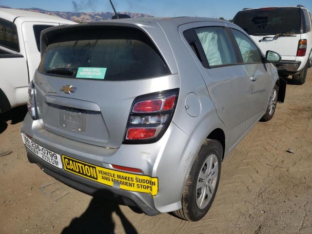 Photo 3 VIN: 1G1JG6SB4K4135780 - CHEVROLET SONIC 