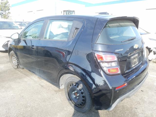 Photo 2 VIN: 1G1JG6SB4K4136122 - CHEVROLET SONIC 