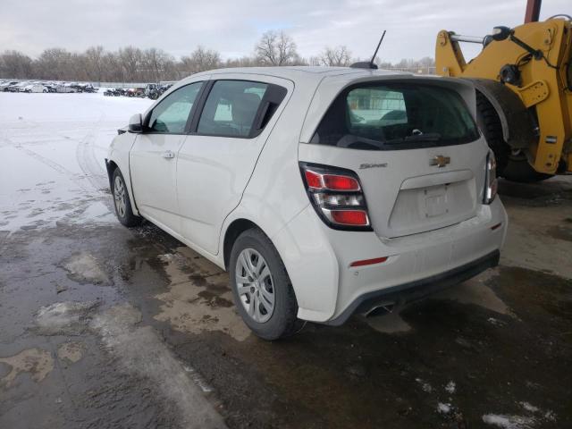 Photo 2 VIN: 1G1JG6SB4L4105938 - CHEVROLET SONIC 