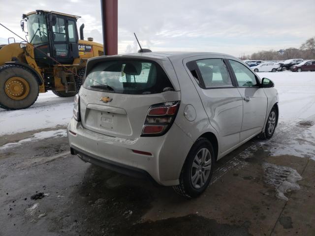 Photo 3 VIN: 1G1JG6SB4L4105938 - CHEVROLET SONIC 