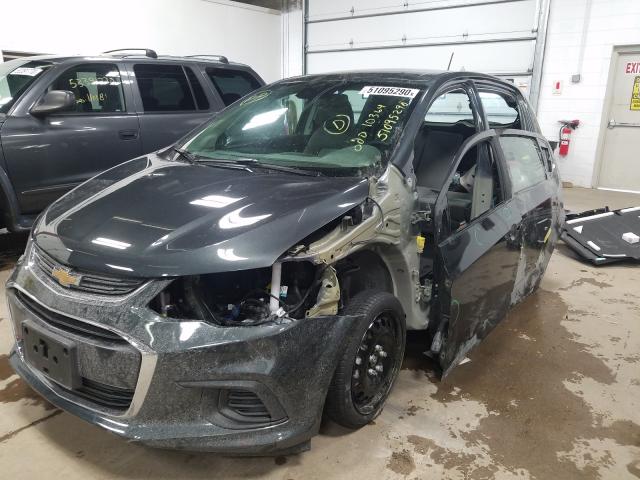 Photo 1 VIN: 1G1JG6SB4L4120200 - CHEVROLET SONIC 