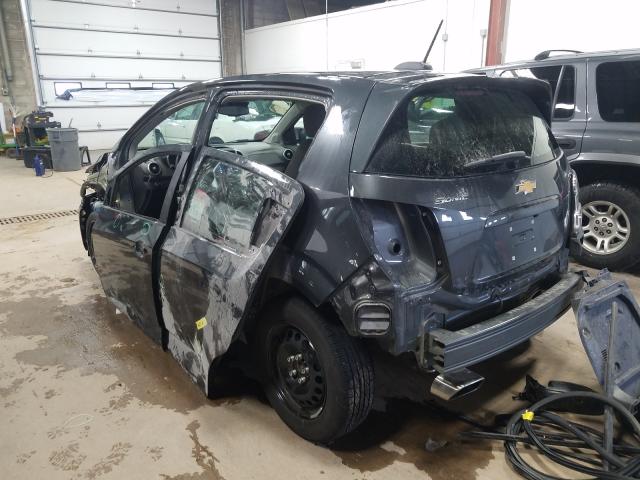 Photo 2 VIN: 1G1JG6SB4L4120200 - CHEVROLET SONIC 