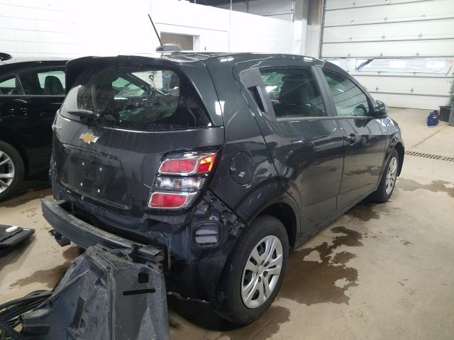 Photo 3 VIN: 1G1JG6SB4L4120200 - CHEVROLET SONIC 