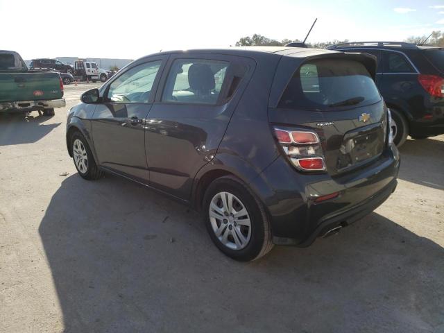 Photo 1 VIN: 1G1JG6SB4L4132380 - CHEVROLET SONIC 