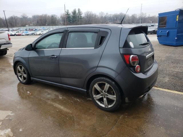 Photo 1 VIN: 1G1JG6SB5D4132034 - CHEVROLET SONIC RS 