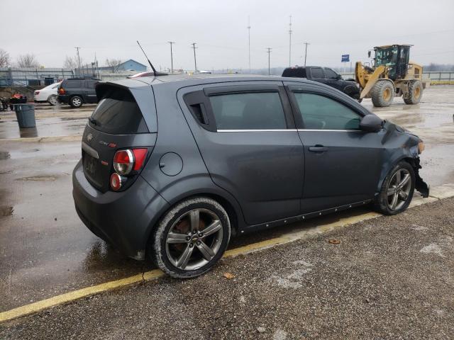 Photo 2 VIN: 1G1JG6SB5D4132034 - CHEVROLET SONIC RS 