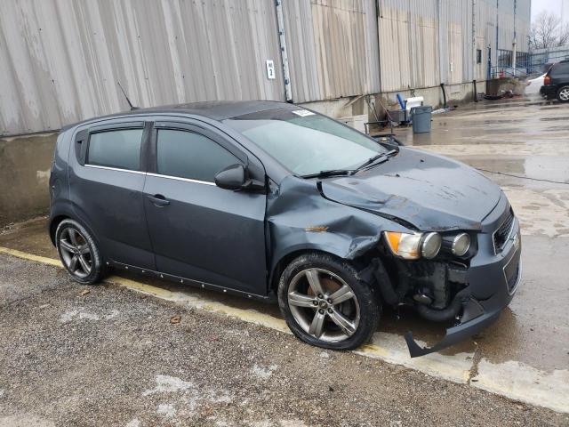 Photo 3 VIN: 1G1JG6SB5D4132034 - CHEVROLET SONIC RS 