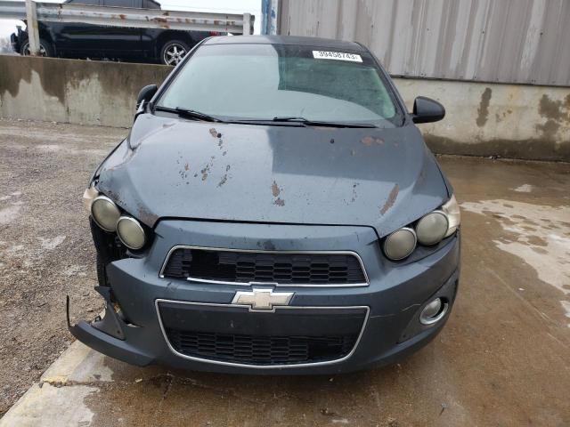 Photo 4 VIN: 1G1JG6SB5D4132034 - CHEVROLET SONIC RS 