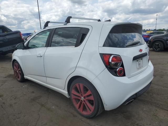 Photo 1 VIN: 1G1JG6SB5D4221196 - CHEVROLET SONIC RS 