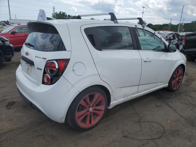 Photo 2 VIN: 1G1JG6SB5D4221196 - CHEVROLET SONIC RS 