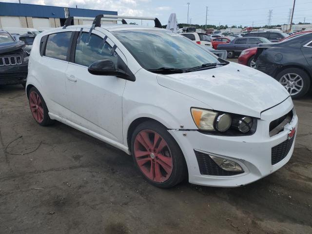 Photo 3 VIN: 1G1JG6SB5D4221196 - CHEVROLET SONIC RS 