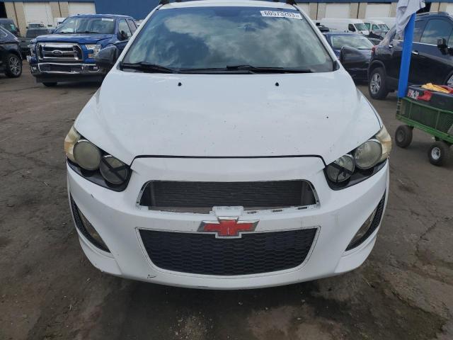 Photo 4 VIN: 1G1JG6SB5D4221196 - CHEVROLET SONIC RS 