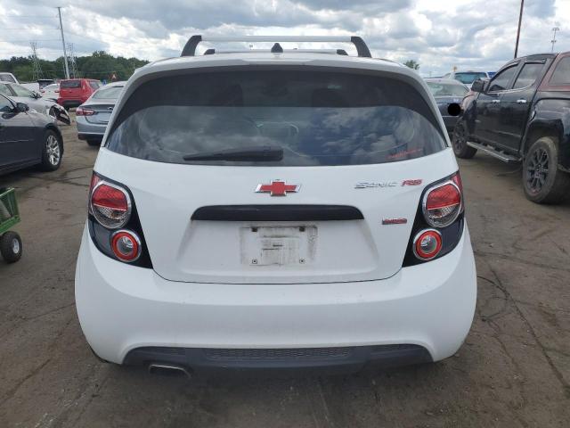 Photo 5 VIN: 1G1JG6SB5D4221196 - CHEVROLET SONIC RS 