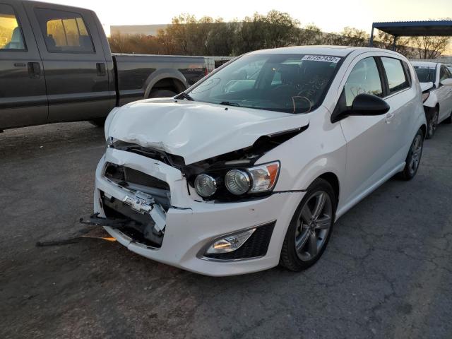 Photo 1 VIN: 1G1JG6SB5D4250665 - CHEVROLET SONIC RS 