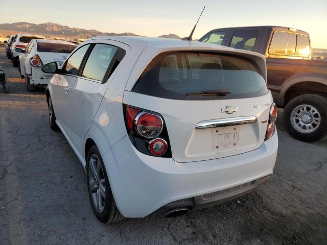 Photo 2 VIN: 1G1JG6SB5D4250665 - CHEVROLET SONIC RS 