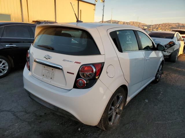 Photo 3 VIN: 1G1JG6SB5D4250665 - CHEVROLET SONIC RS 