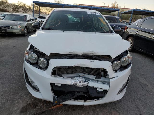 Photo 8 VIN: 1G1JG6SB5D4250665 - CHEVROLET SONIC RS 