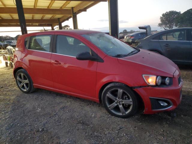 Photo 3 VIN: 1G1JG6SB5E4104171 - CHEVROLET SONIC RS 