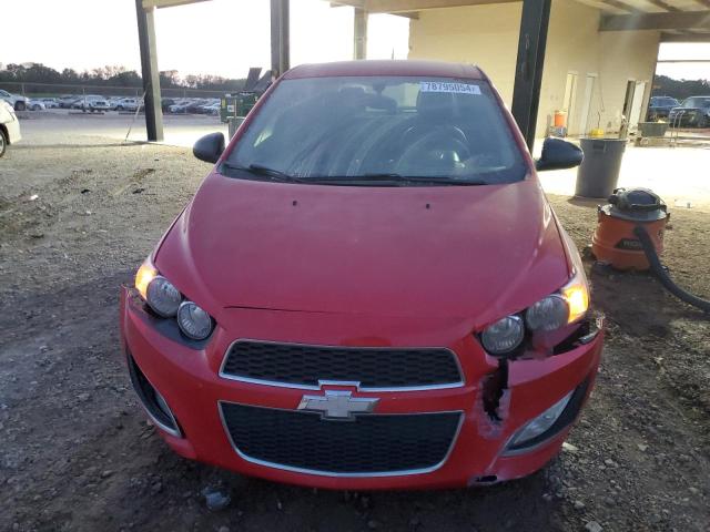 Photo 4 VIN: 1G1JG6SB5E4104171 - CHEVROLET SONIC RS 