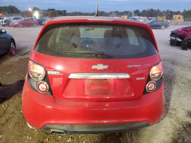 Photo 5 VIN: 1G1JG6SB5E4104171 - CHEVROLET SONIC RS 