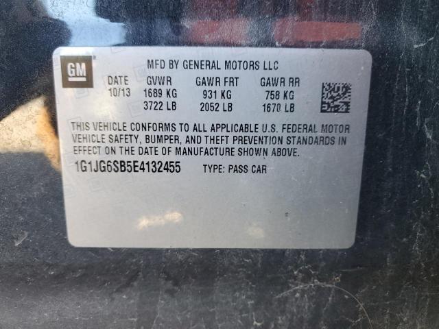 Photo 12 VIN: 1G1JG6SB5E4132455 - CHEVROLET SONIC 