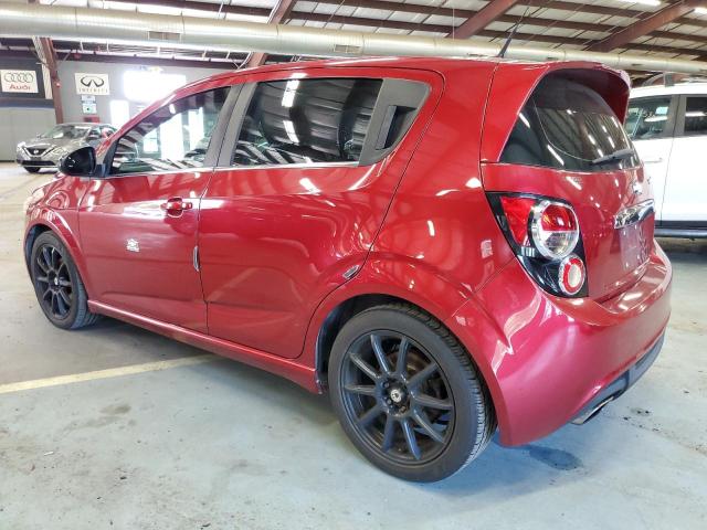 Photo 1 VIN: 1G1JG6SB5E4159932 - CHEVROLET SONIC RS 