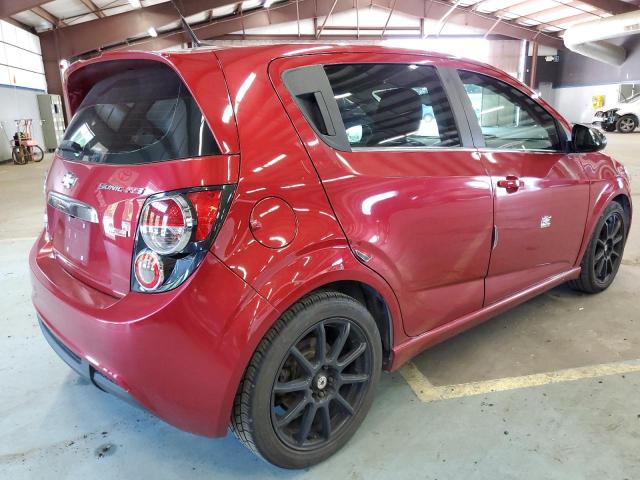 Photo 2 VIN: 1G1JG6SB5E4159932 - CHEVROLET SONIC RS 