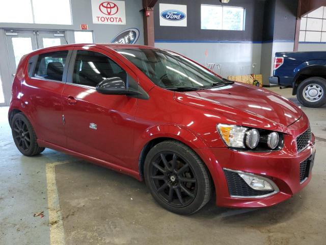 Photo 3 VIN: 1G1JG6SB5E4159932 - CHEVROLET SONIC RS 