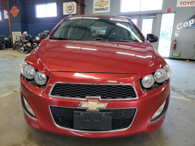 Photo 4 VIN: 1G1JG6SB5E4159932 - CHEVROLET SONIC RS 