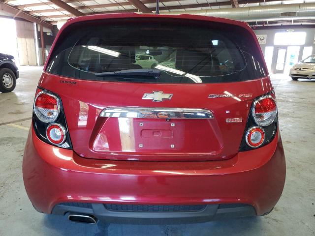 Photo 5 VIN: 1G1JG6SB5E4159932 - CHEVROLET SONIC RS 