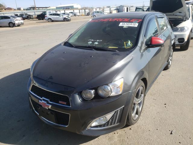 Photo 1 VIN: 1G1JG6SB5E4173314 - CHEVROLET SONIC RS 