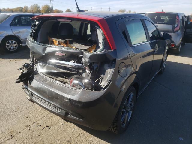 Photo 3 VIN: 1G1JG6SB5E4173314 - CHEVROLET SONIC RS 