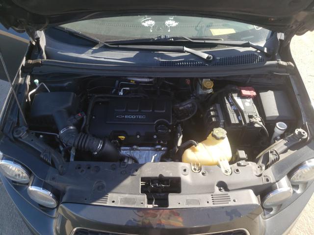 Photo 6 VIN: 1G1JG6SB5E4173314 - CHEVROLET SONIC RS 