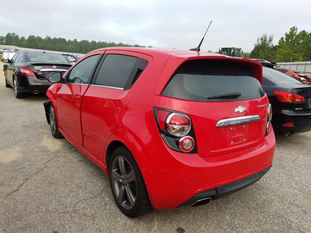 Photo 2 VIN: 1G1JG6SB5E4173877 - CHEVROLET SONIC RS 