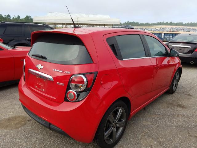 Photo 3 VIN: 1G1JG6SB5E4173877 - CHEVROLET SONIC RS 