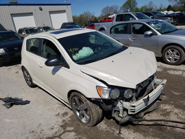 Photo 0 VIN: 1G1JG6SB5E4207185 - CHEVROLET SONIC RS 