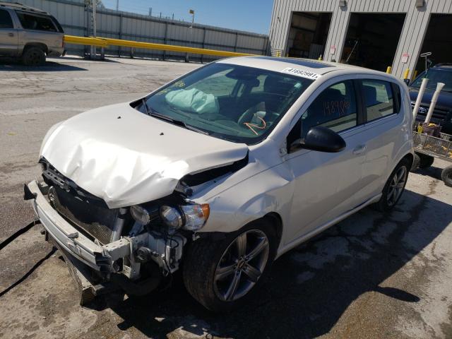 Photo 1 VIN: 1G1JG6SB5E4207185 - CHEVROLET SONIC RS 