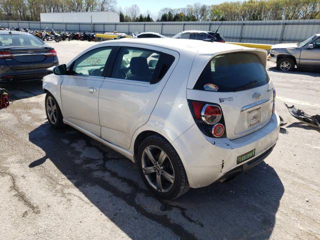 Photo 2 VIN: 1G1JG6SB5E4207185 - CHEVROLET SONIC RS 