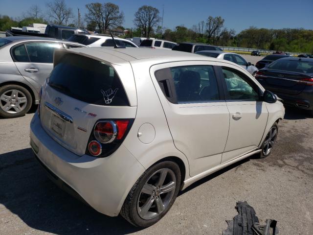 Photo 3 VIN: 1G1JG6SB5E4207185 - CHEVROLET SONIC RS 